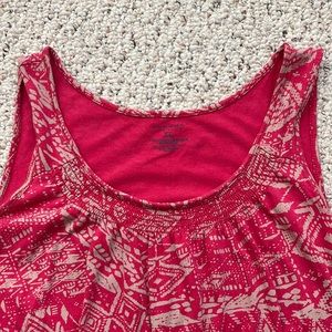 XL pink sleeveless Sonoma dress
